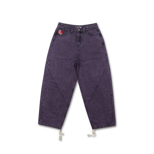 Purple Denim Pants - GonePants