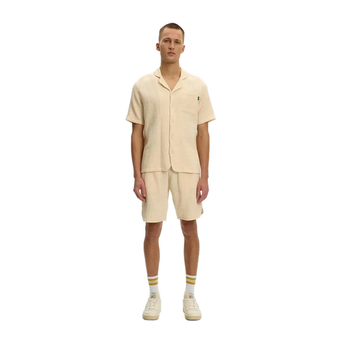 Resort SeerSucket Shirt - Cream