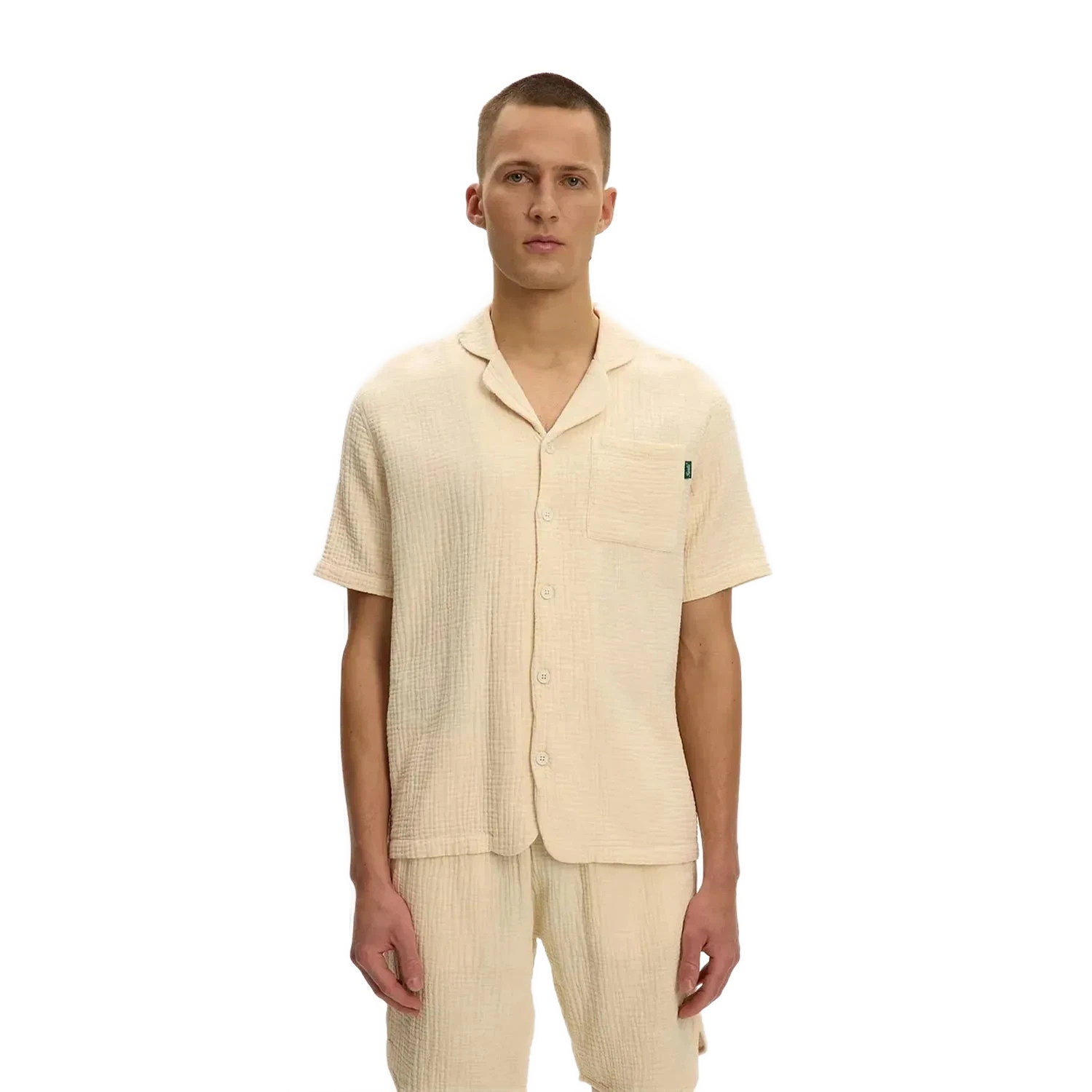 Chemise Resort SeerSucket - Crème