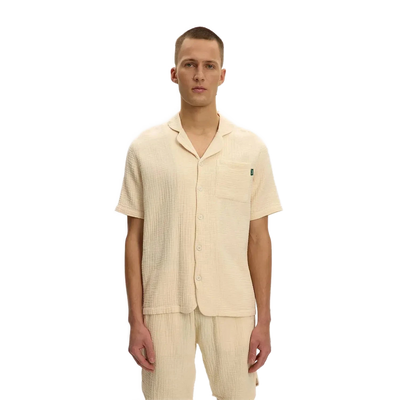 Chemise Resort SeerSucket - Crème