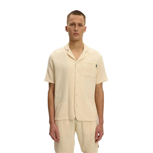 Resort SeerSucket Shirt - Cream