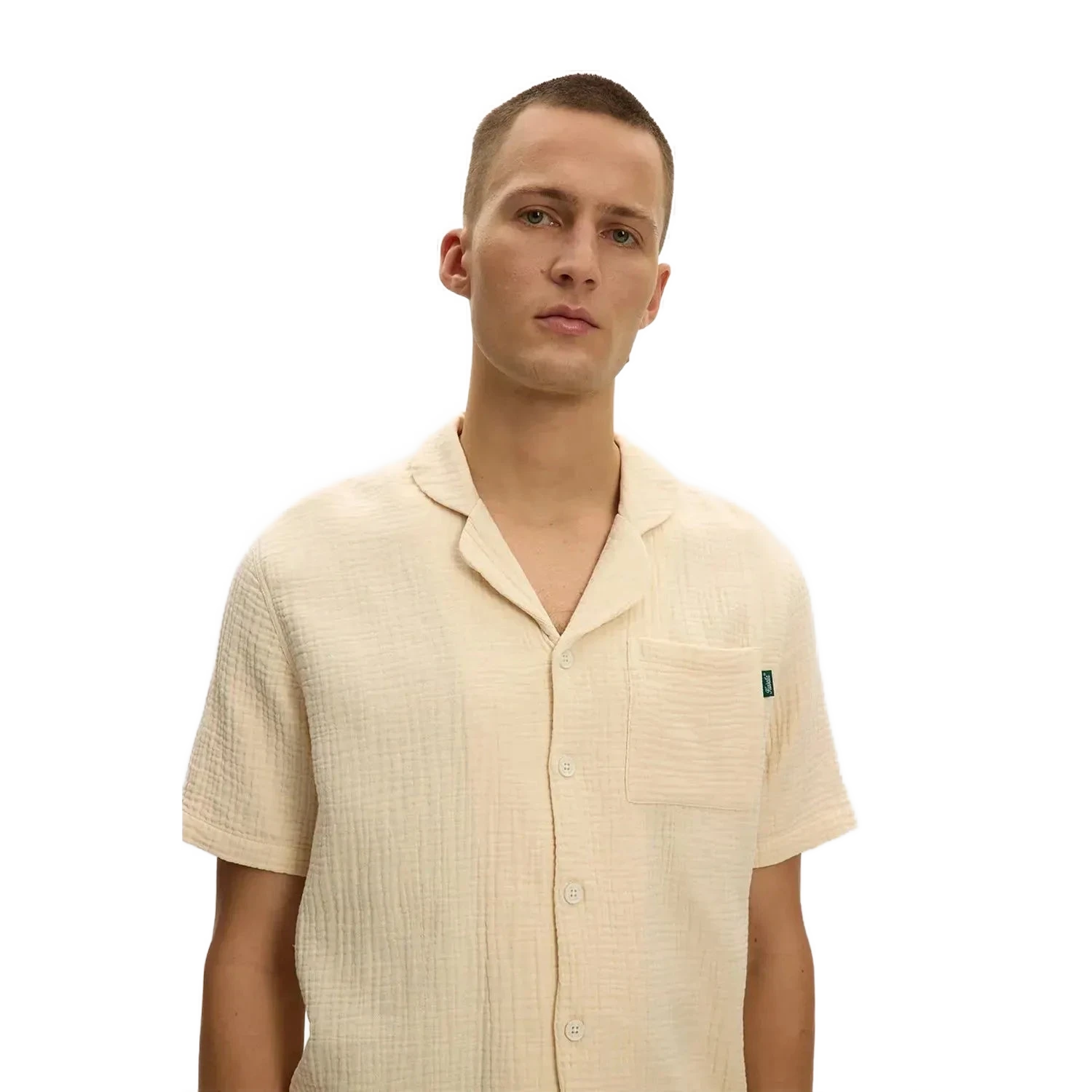 Chemise Resort SeerSucket - Crème