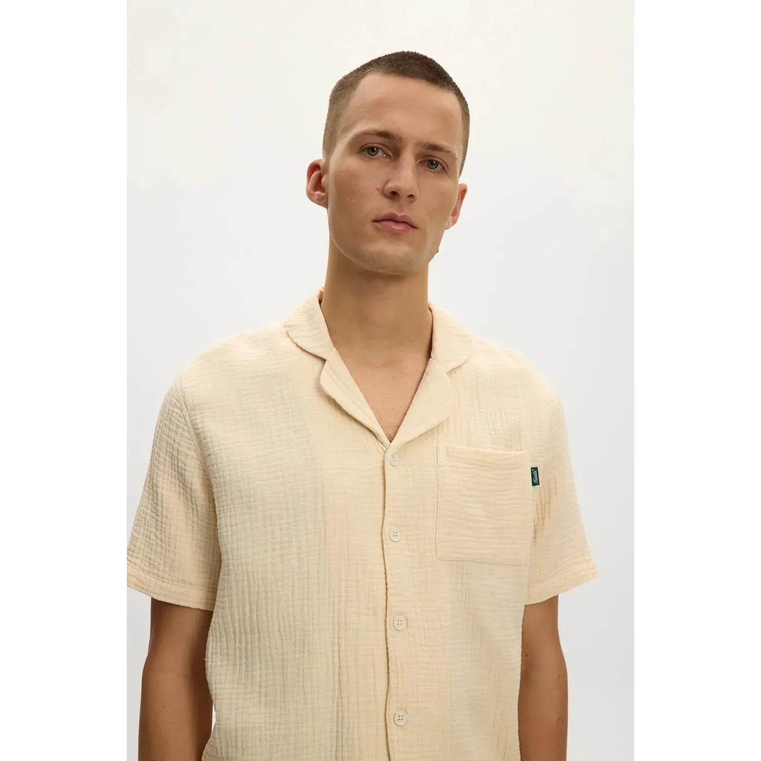 Resort SeerSucket Shirt - Cream
