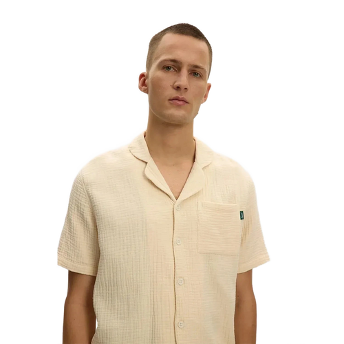 Resort SeerSucket Shirt - Cream