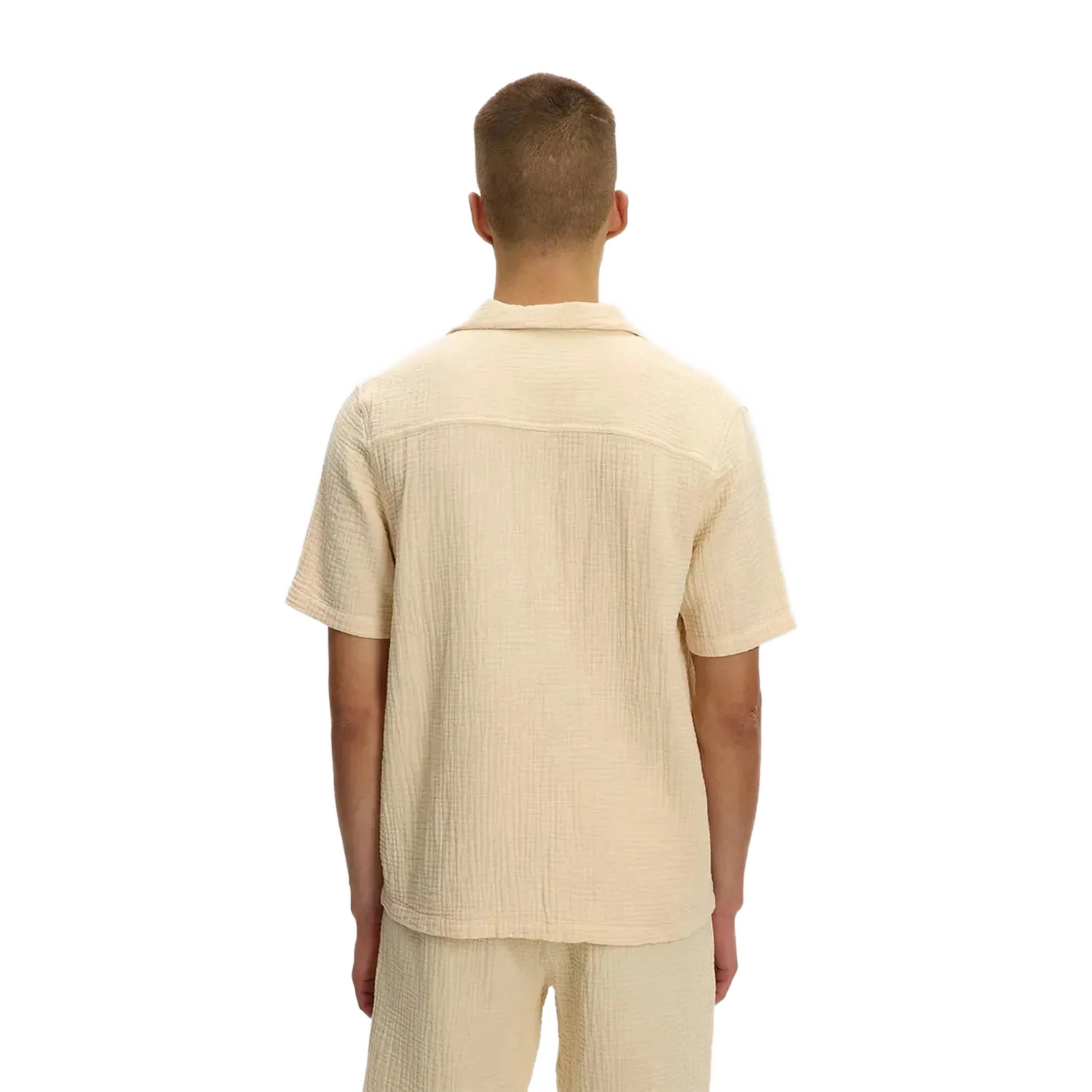 Chemise Resort SeerSucket - Crème