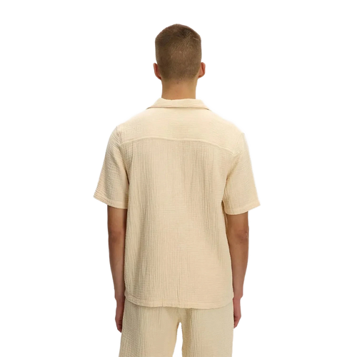 Resort SeerSucket Shirt - Cream