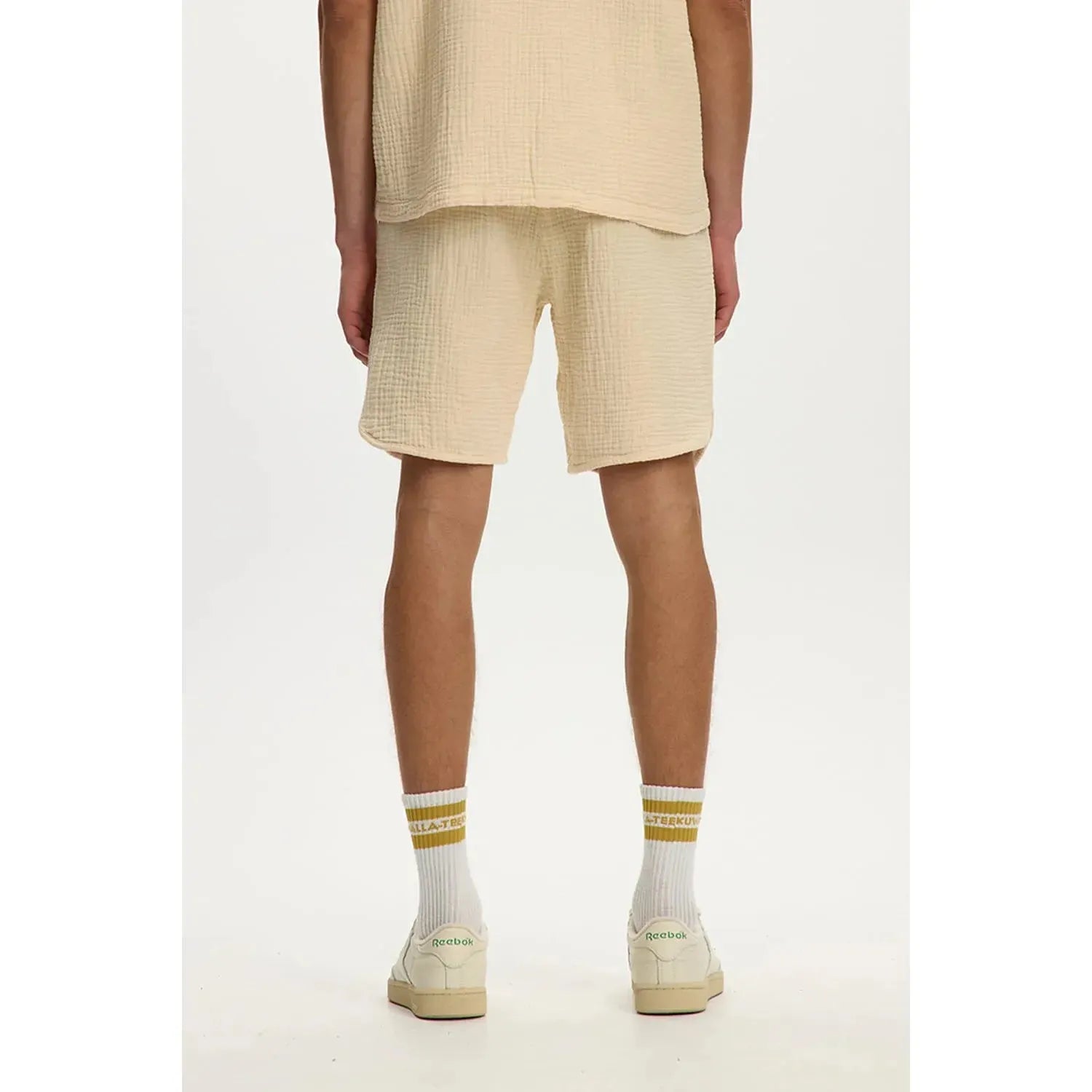 Resort SeerSucket Shorts - Cream