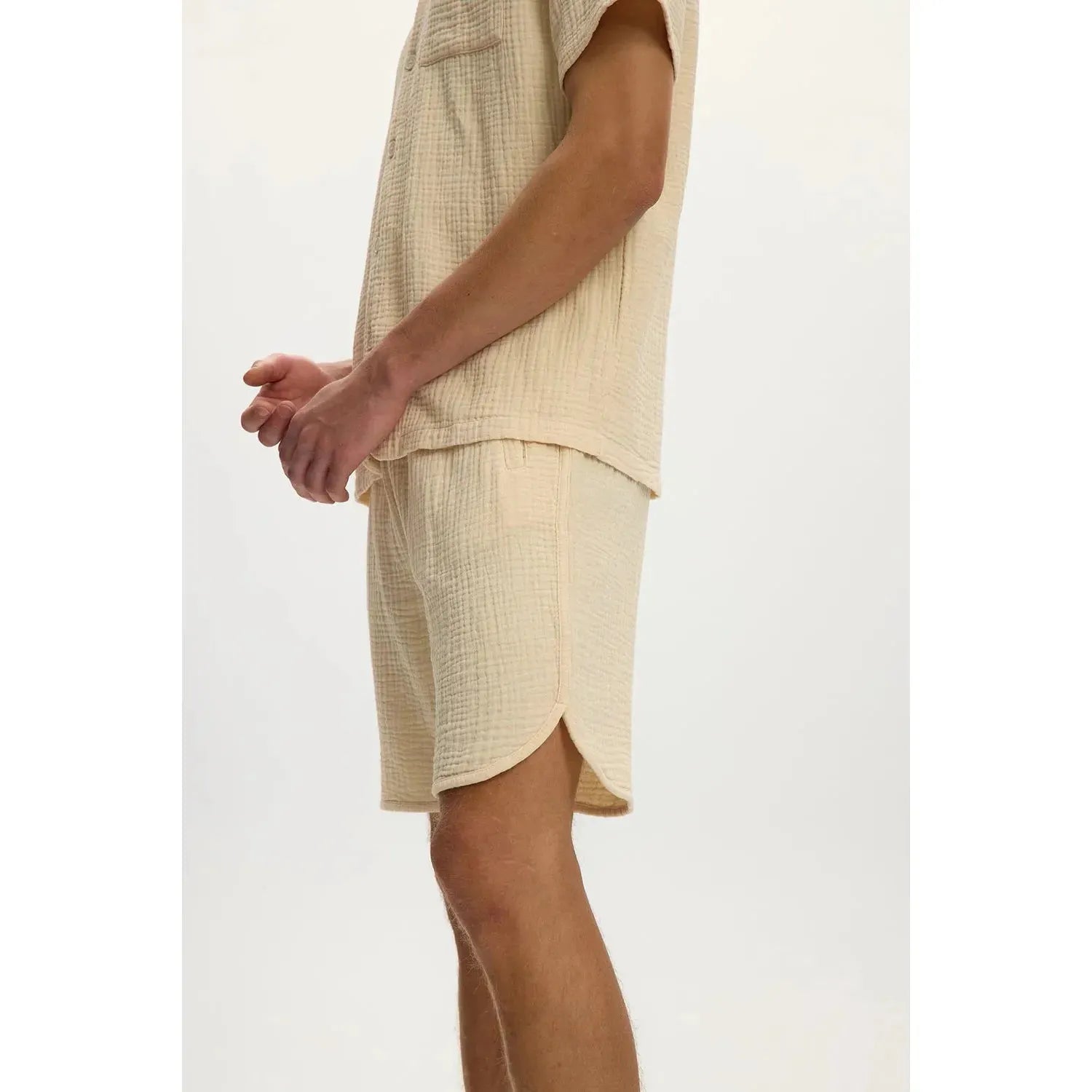 Resort SeerSucket Shorts - Cream