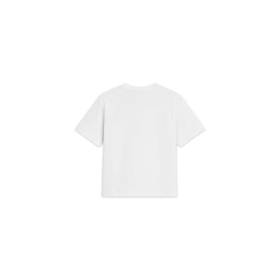 ABB - Fitted Tee - White