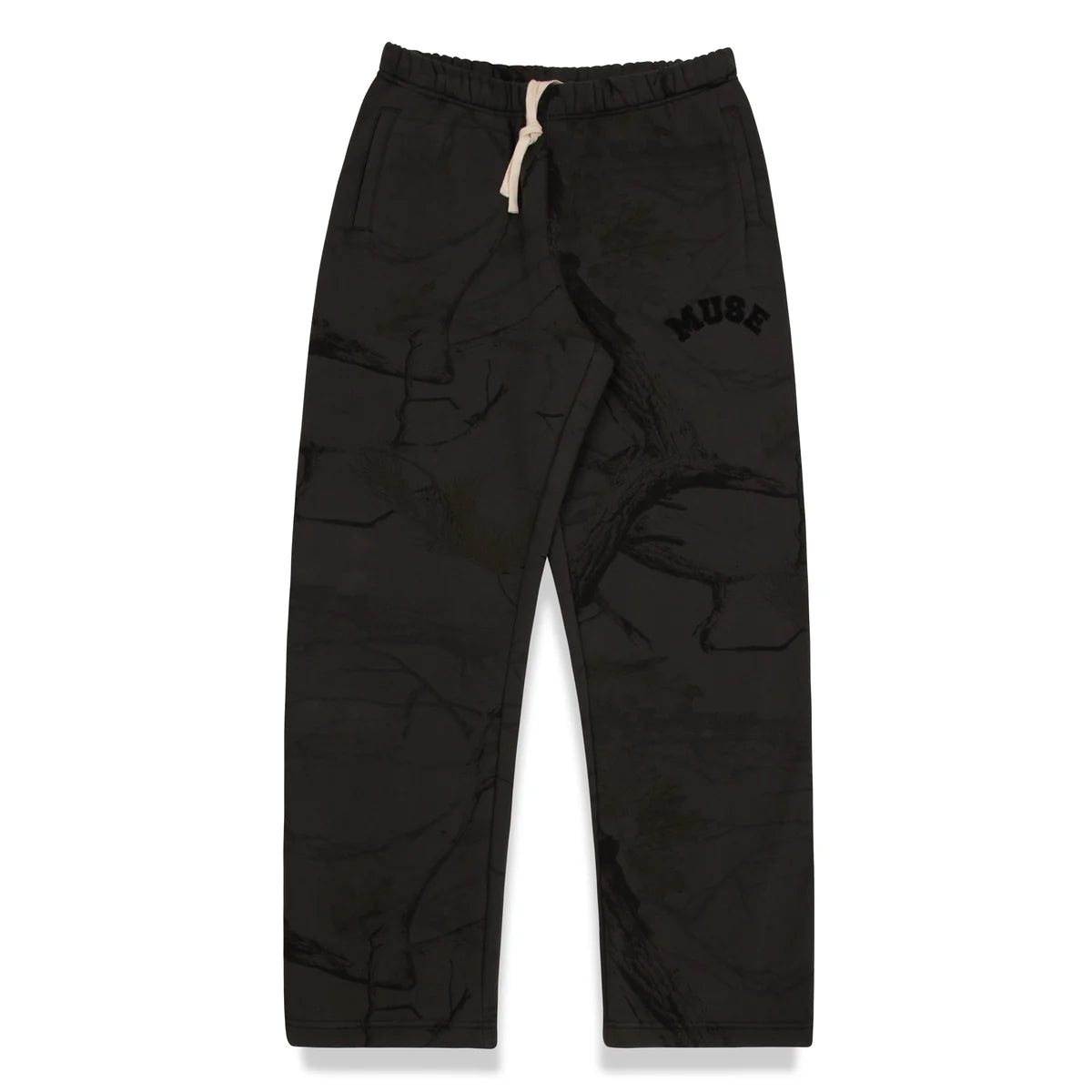 Pantalon de jogging camouflage épais - Édition noire