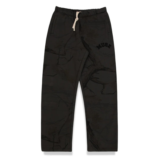 Pantalon de jogging camouflage épais - Édition noire