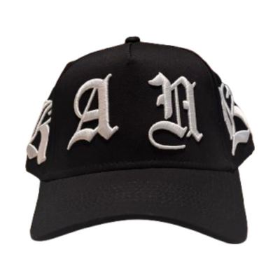 KANK Chapeau noir - front