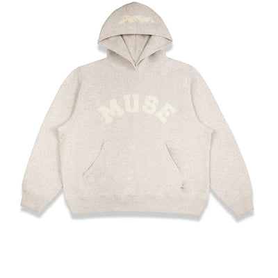 Heavyweight Chenille Hoodie - Oatmeal