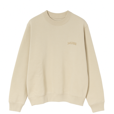 Muse Crewneck - Wheat