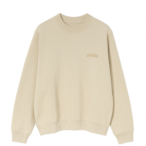 Muse Crewneck - Wheat