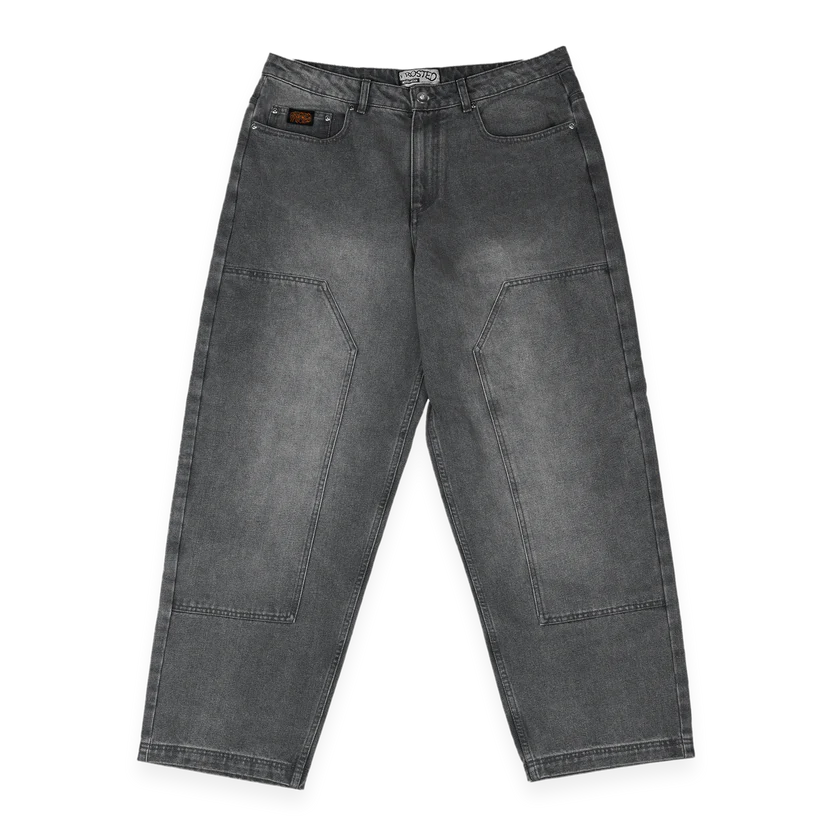 Frosted - Carpenter Pants Faded Black
