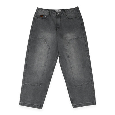 Frosted - Carpenter Pants Faded Black