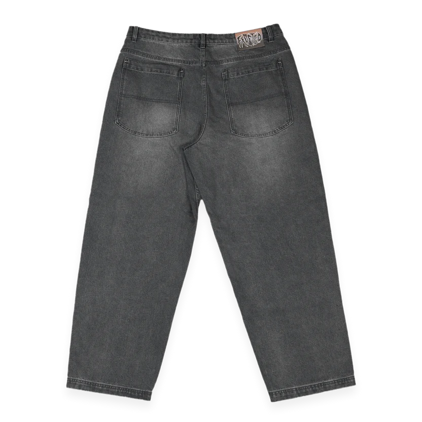 Frosted - Carpenter Pants Faded Black