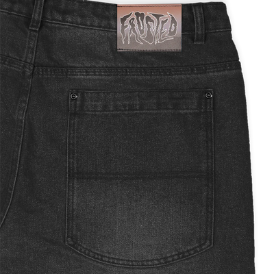 Frosted - Carpenter Pants Faded Black