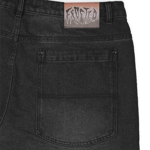 Frosted - Carpenter Pants Faded Black