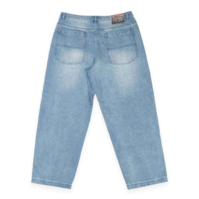 Frosted - Carpenter Pants Blue