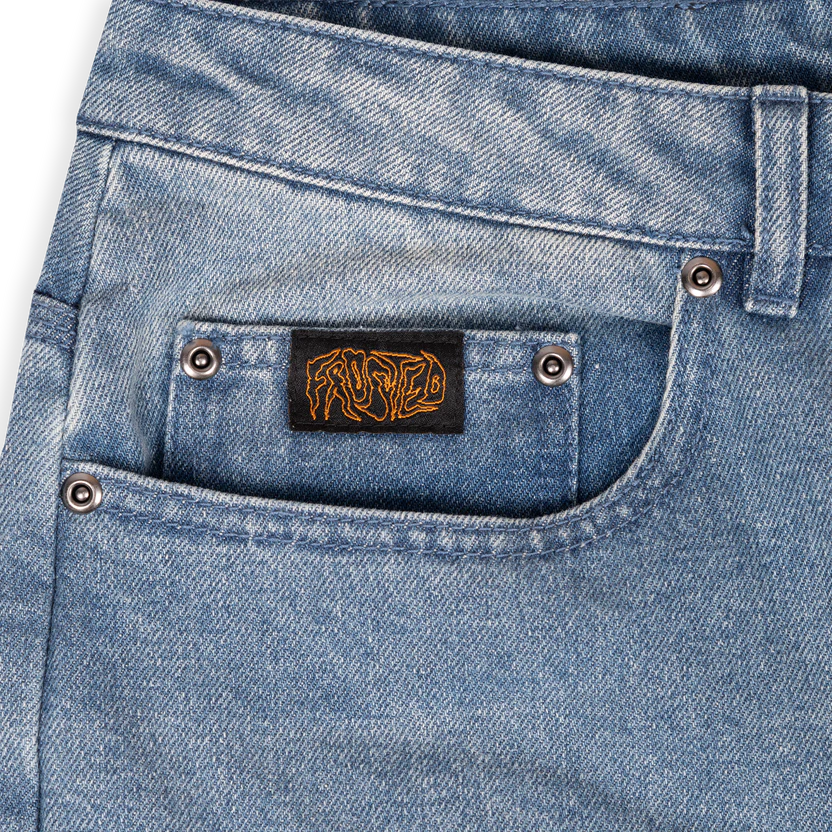 Frosted - Carpenter Pants Blue