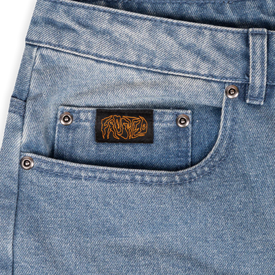 Frosted - Carpenter Pants Blue