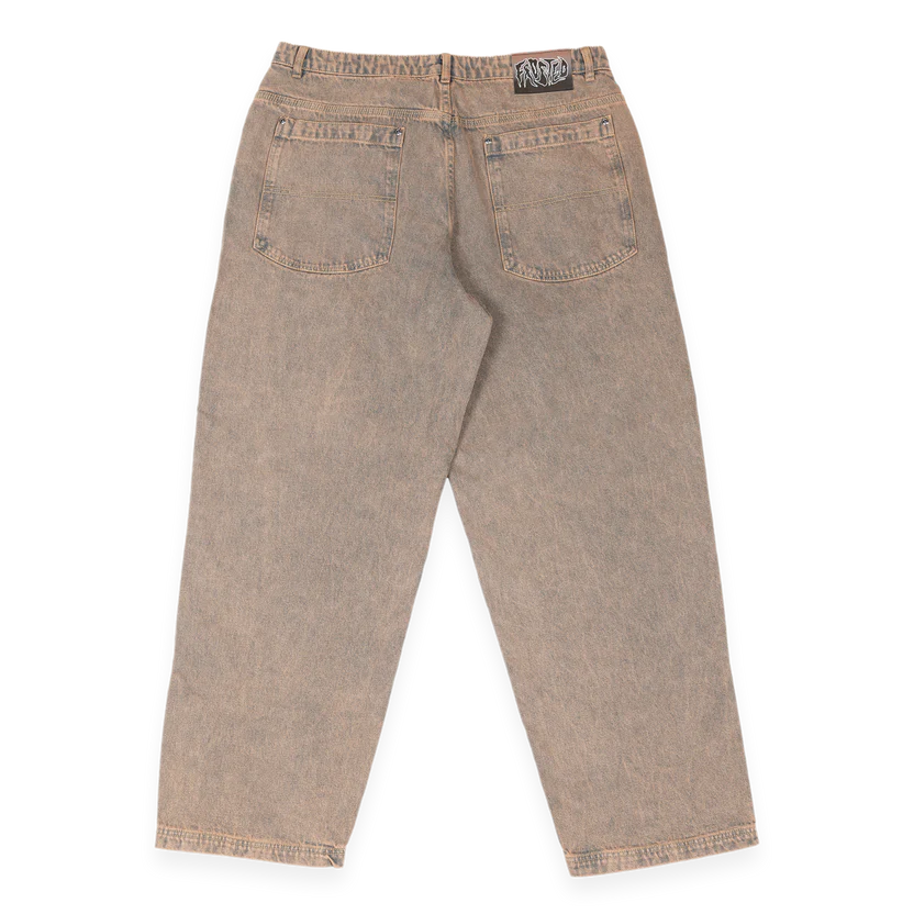 Frosted - Carpenter Pants Faded Khaki