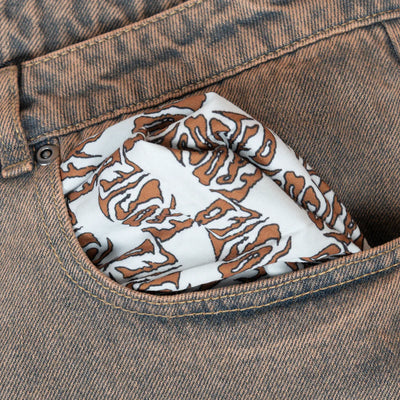 Frosted - Carpenter Pants Faded Khaki