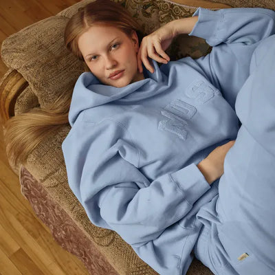 Heavyweight Chenille Hoodie - Blizzard