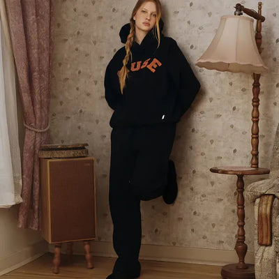 Heavyweight Chenille Hoodie - Americano