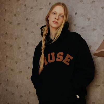 Heavyweight Chenille Hoodie - Americano