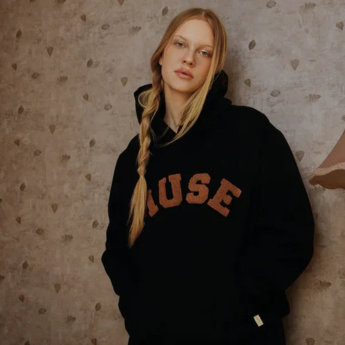 Heavyweight Chenille Hoodie - Americano