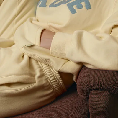 Heavyweight Chenille Hoodie - Porcelain