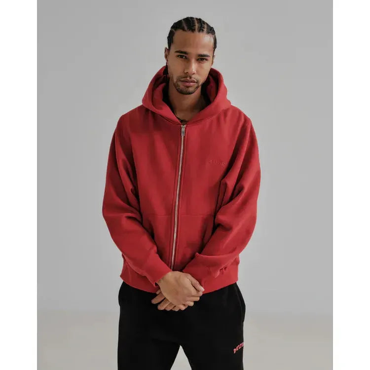 Muse - Red Zip-Up