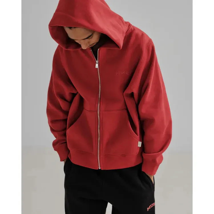 Muse - Red Zip-Up