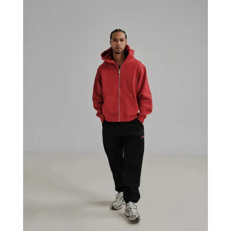 Muse - Red Zip-Up