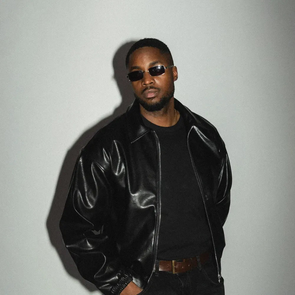 Leather Jacket Persona - Black