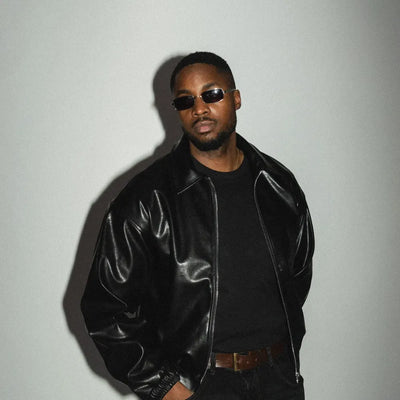 Leather Jacket Persona - Black
