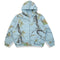 Heavyweight Camo Zip Up - Glacier