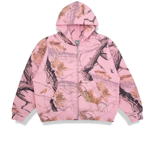 Heavyweight Camo Zip Up - Mirage