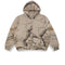 Heavyweight Camo Zip-Up - Canyon