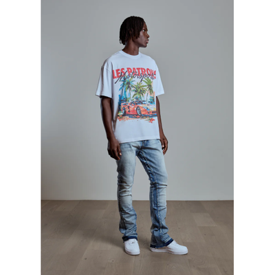 Motorsports Tee - White