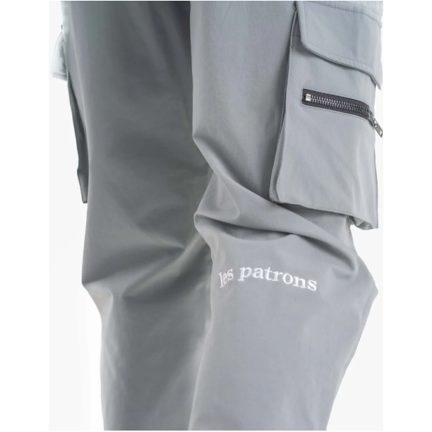 Grey Cargo Pants (Unisex)