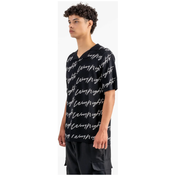 Wavy Nights Top