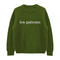 Kid Mohair Green Sweater