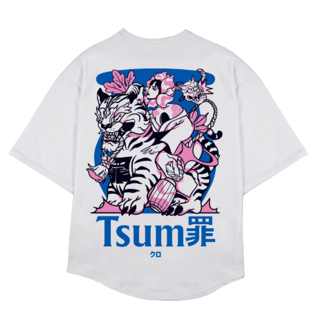 T-shirt blanc Guardian