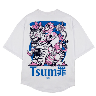 T-shirt blanc Guardian