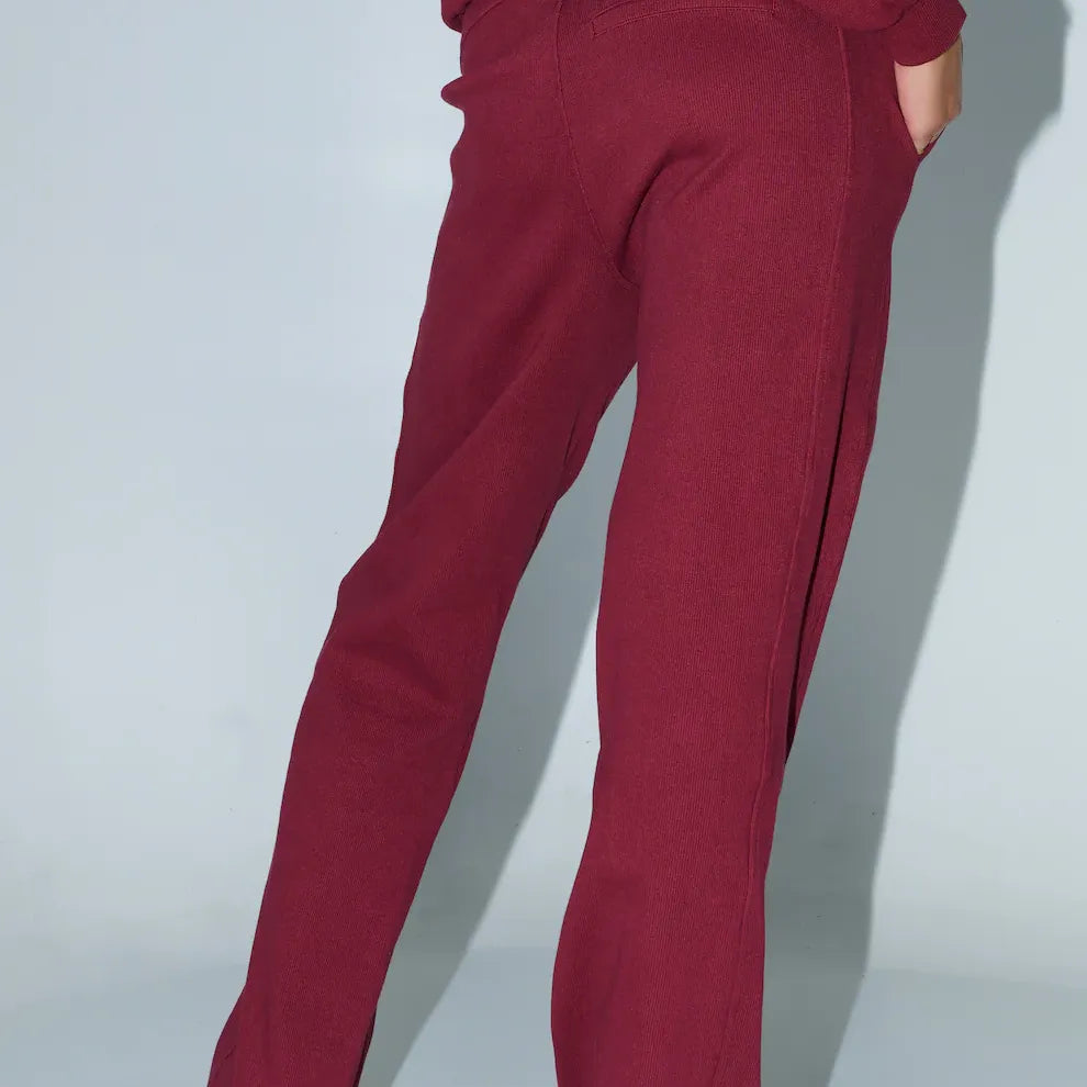Elsa Sweatpants - Berry