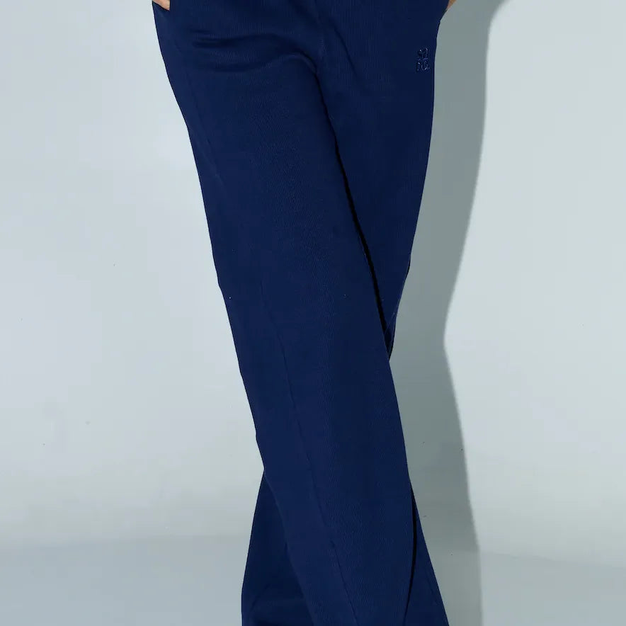Pantalon de survêtement Elsa - Bleu marine